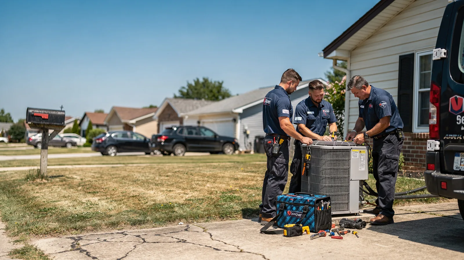 Hvac Repair in Thorndale, PA near me